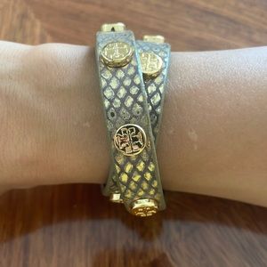 Tory Burch wrap around bracelet